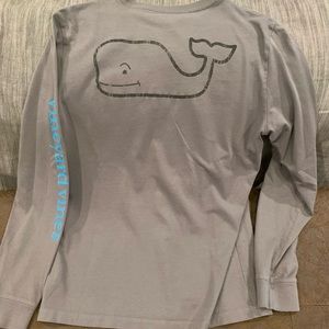 Boys LS Vineyard Vines Tee Medium